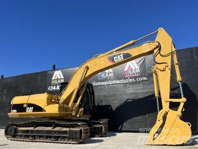 CAT 320DL Vikšriniai ekskavatoriai