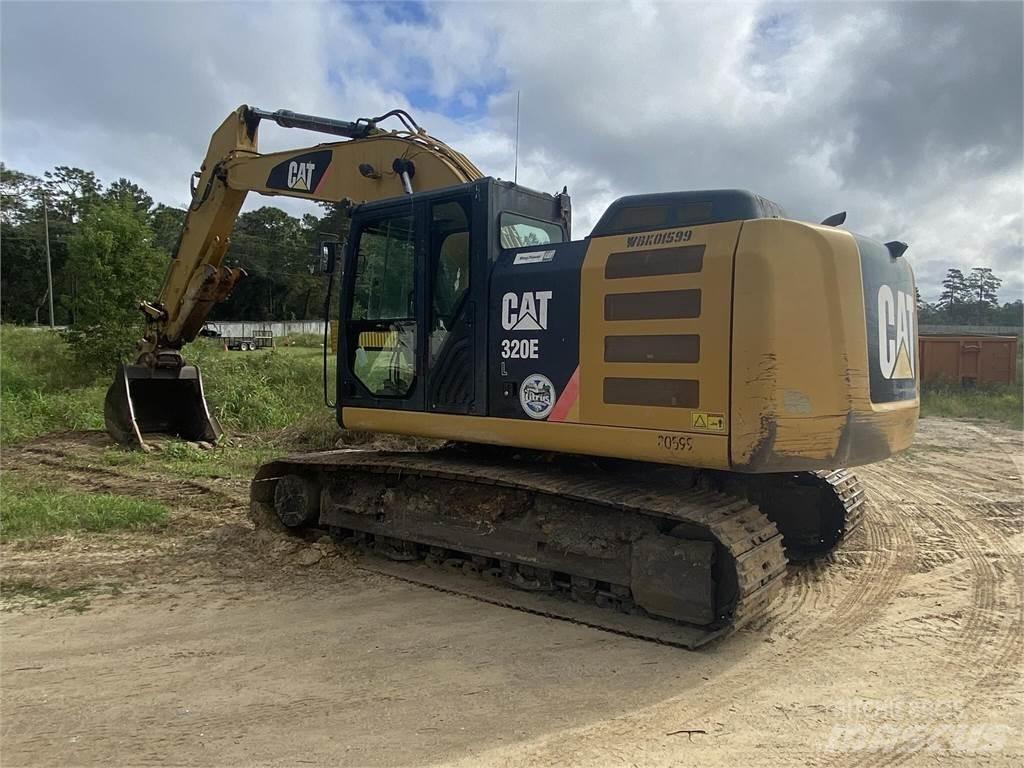 CAT 320E Vikšriniai ekskavatoriai