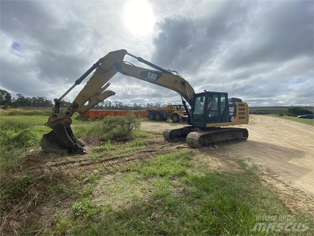 CAT 320E Vikšriniai ekskavatoriai