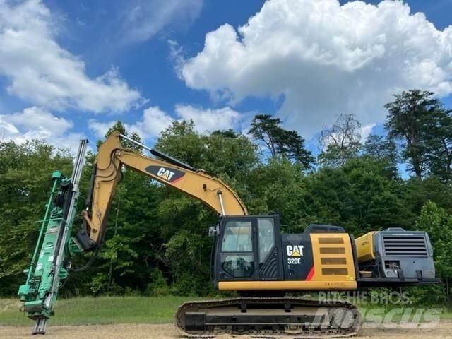 CAT 320EL Žemės paviršiaus gręžimo technika