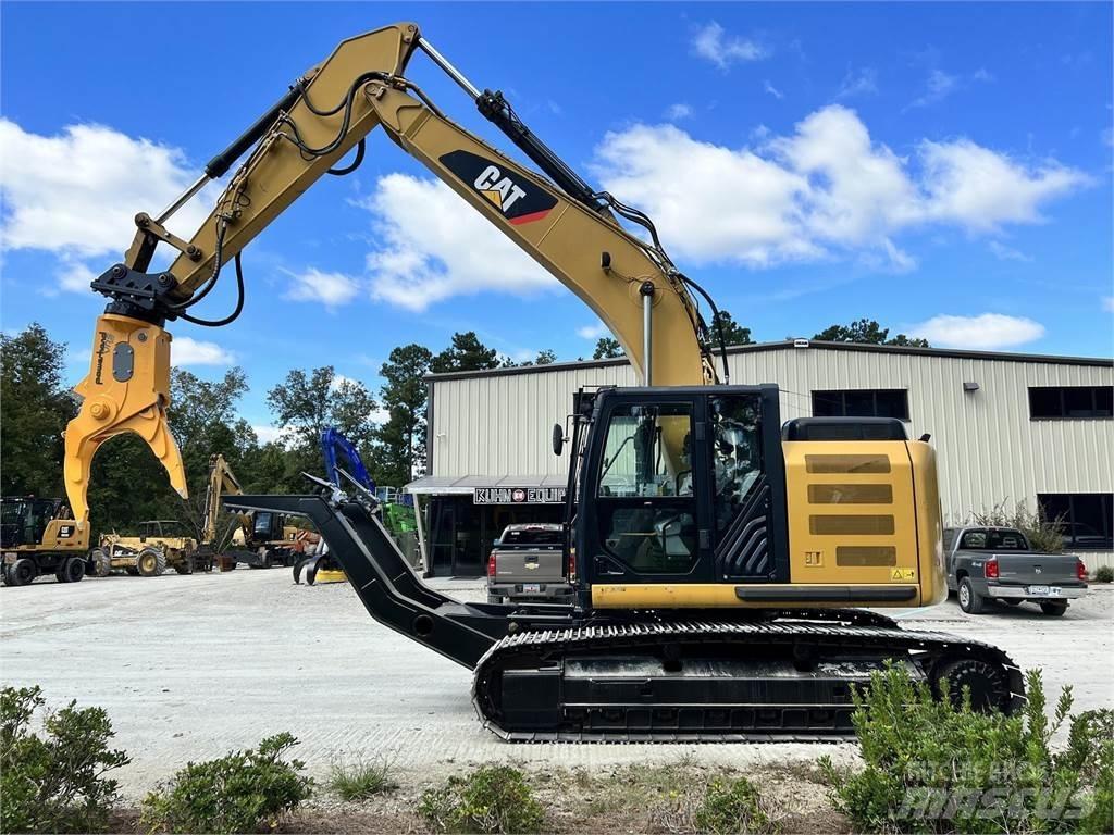 CAT 320ELRR Atliekų / pramoniniai krautuvai