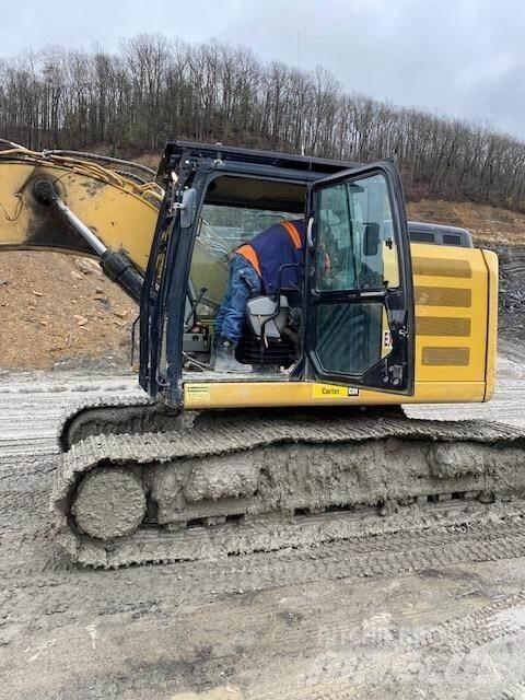 CAT 320ELRR Vikšriniai ekskavatoriai