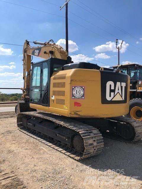 CAT 320ELRR Vikšriniai ekskavatoriai