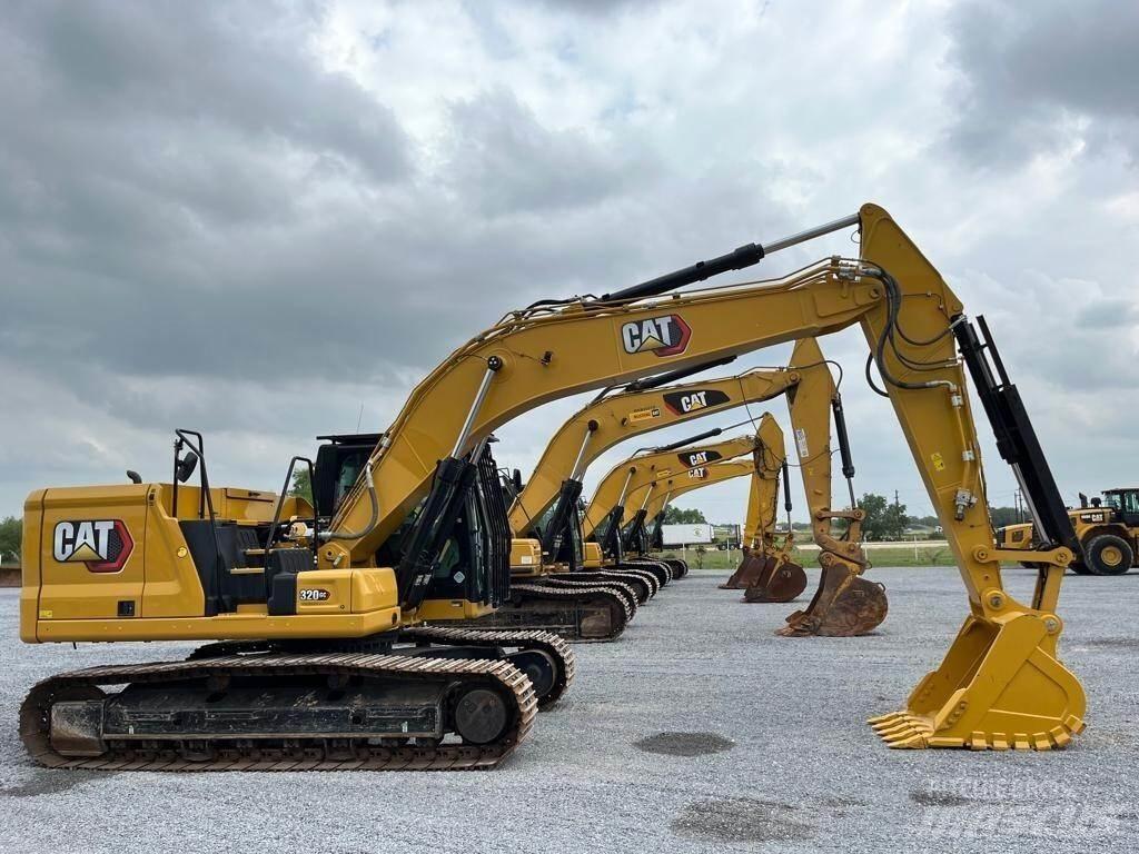CAT 320GC Vikšriniai ekskavatoriai