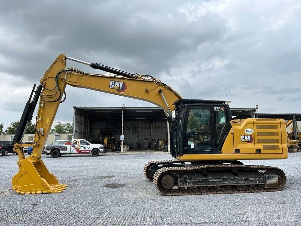 CAT 320GC Vikšriniai ekskavatoriai