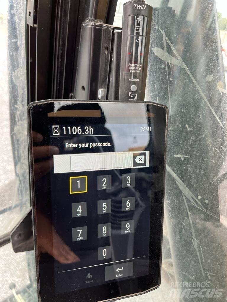 CAT 320GC Vikšriniai ekskavatoriai