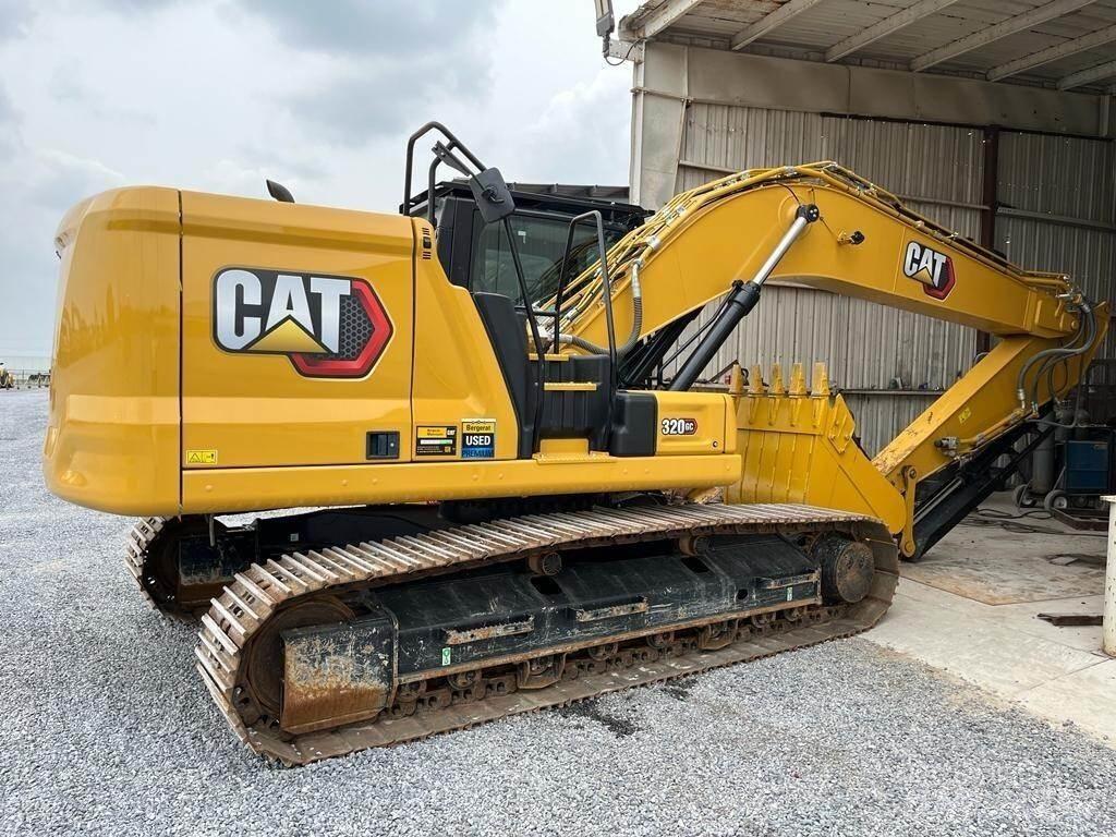 CAT 320GC Vikšriniai ekskavatoriai