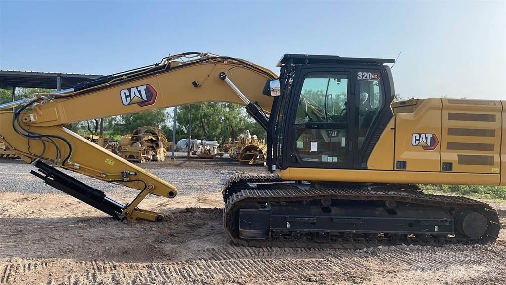 CAT 320GC Vikšriniai ekskavatoriai