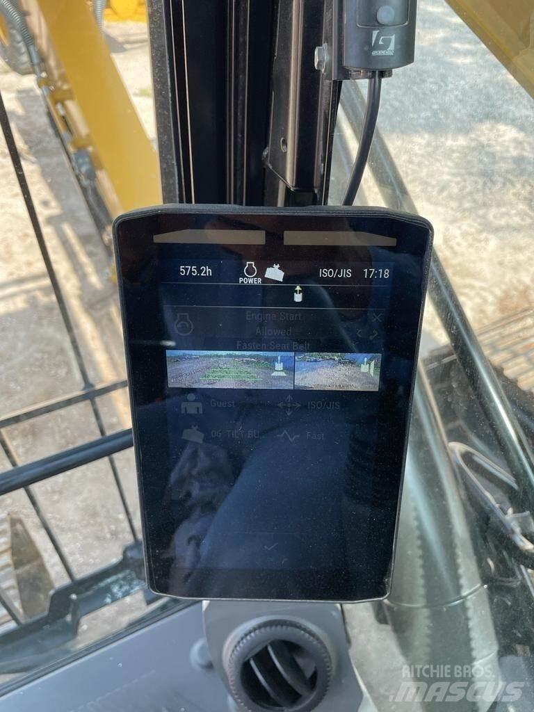 CAT 320GC Vikšriniai ekskavatoriai