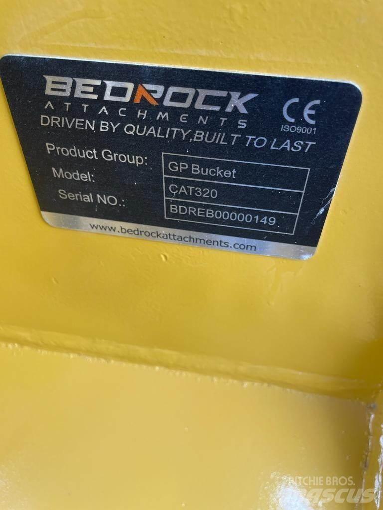 CAT 320GC Vikšriniai ekskavatoriai