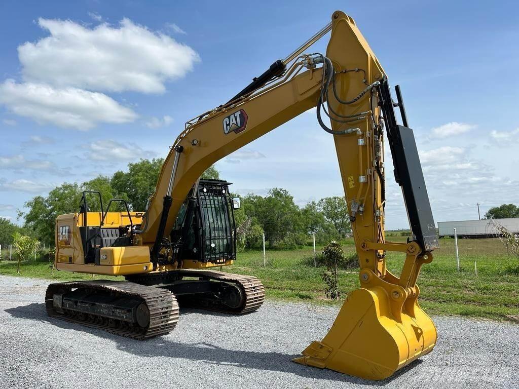 CAT 320GC Vikšriniai ekskavatoriai