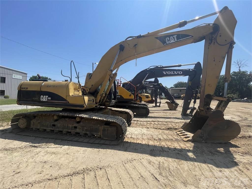 CAT 325C Vikšriniai ekskavatoriai