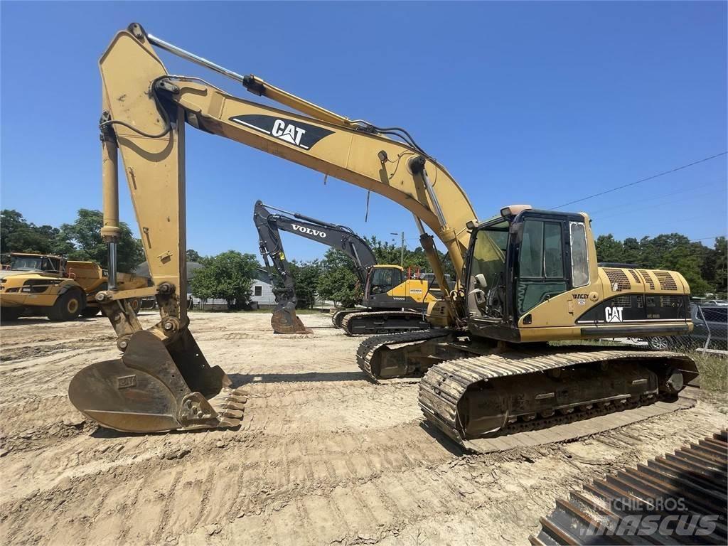 CAT 325C Vikšriniai ekskavatoriai