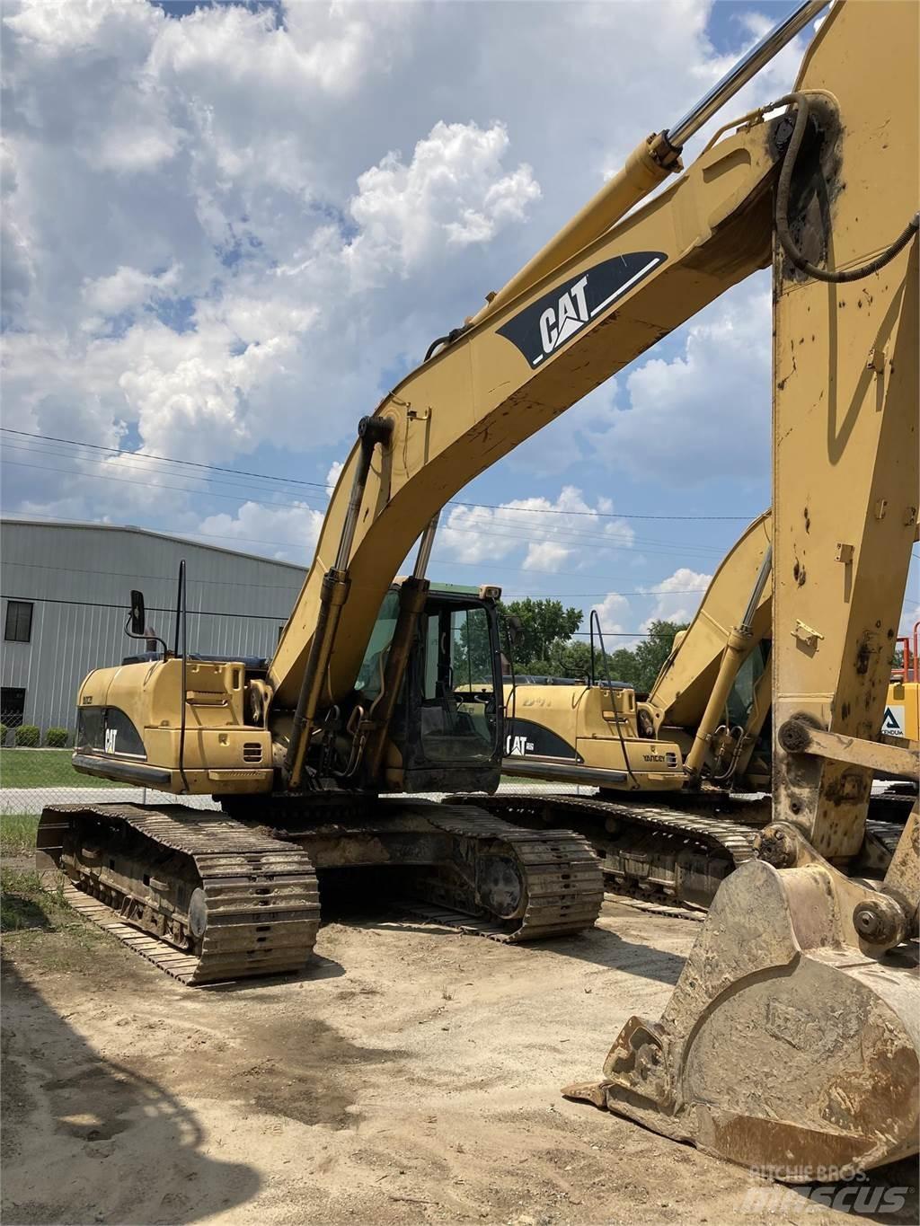 CAT 325CL Vikšriniai ekskavatoriai