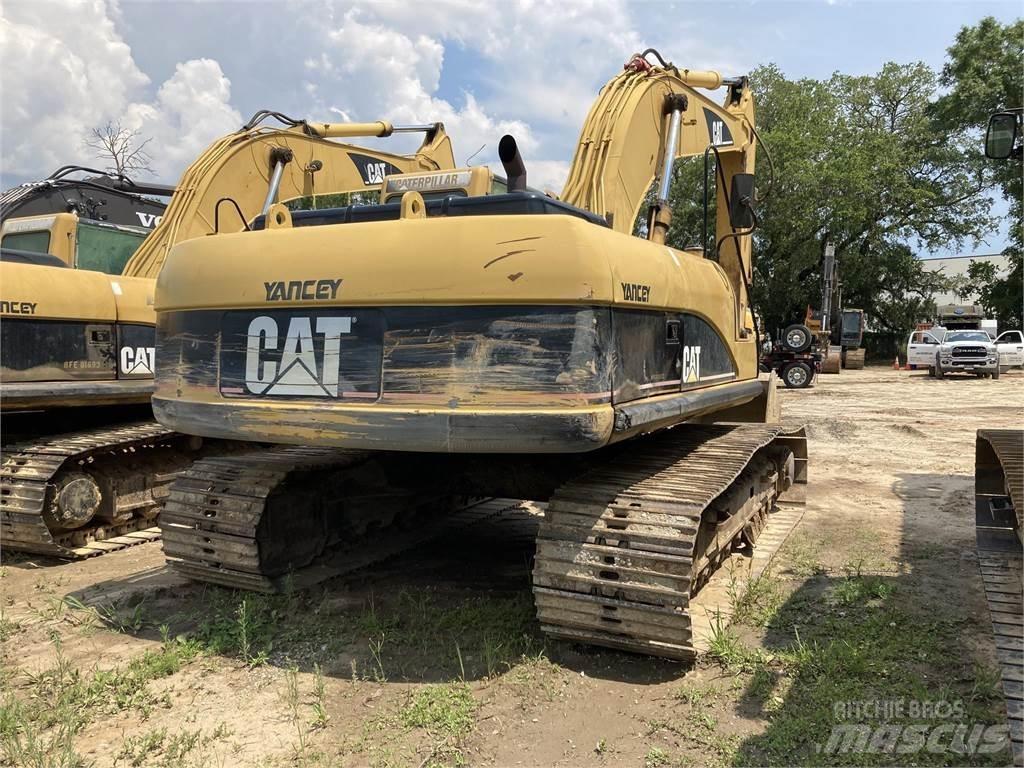 CAT 325CL Vikšriniai ekskavatoriai