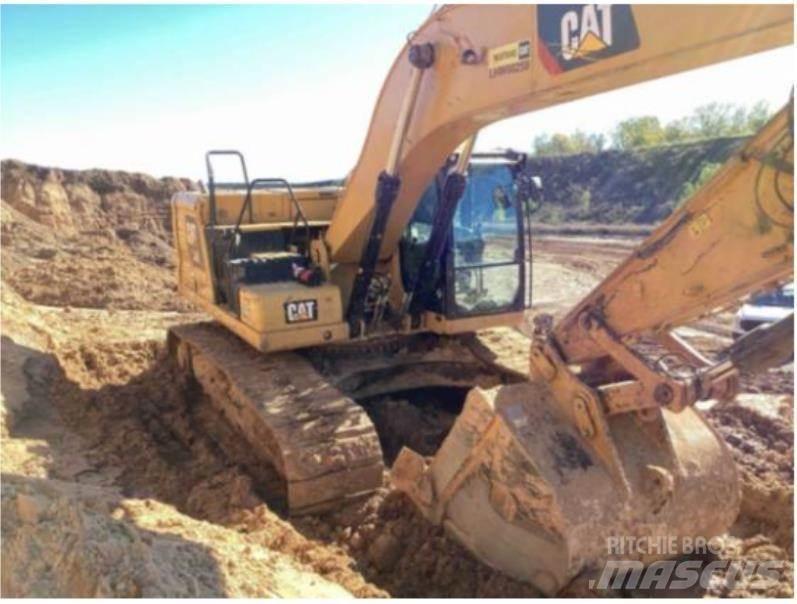 CAT 330 Vikšriniai ekskavatoriai