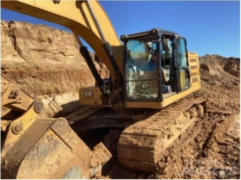 CAT 330 Vikšriniai ekskavatoriai