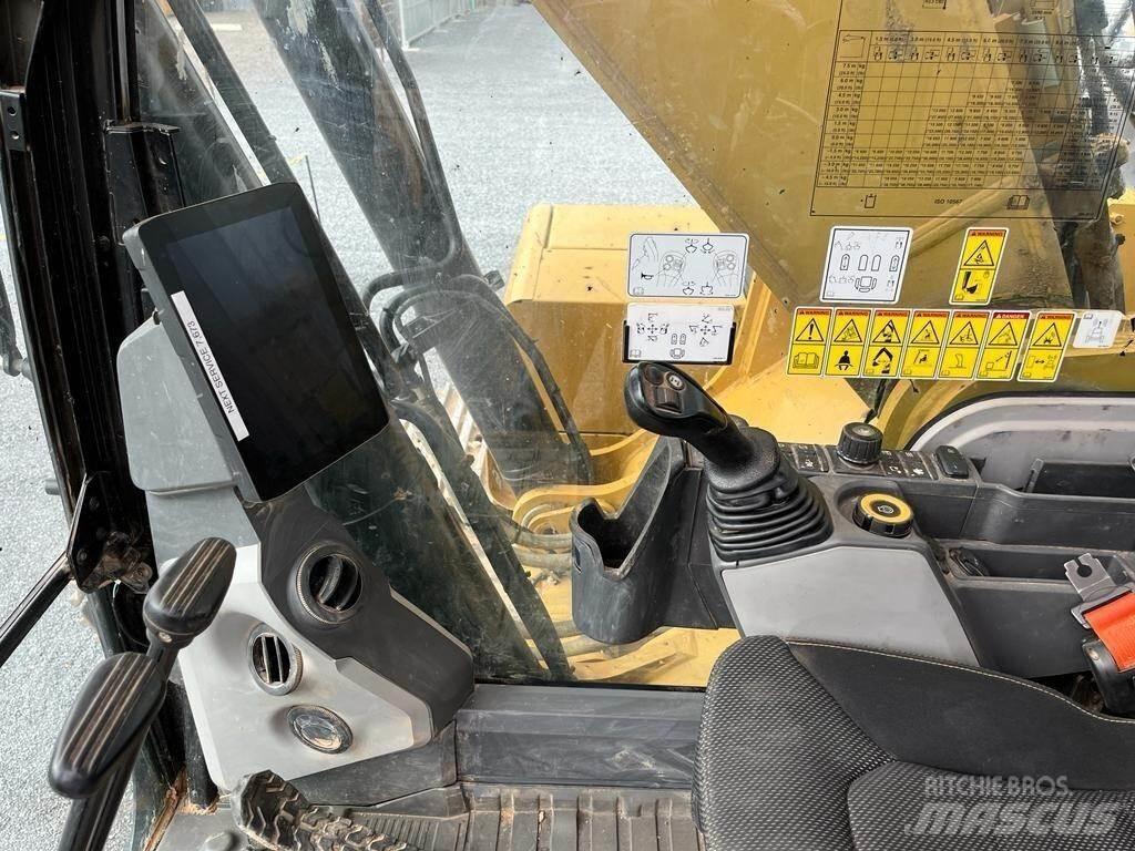 CAT 330 Vikšriniai ekskavatoriai