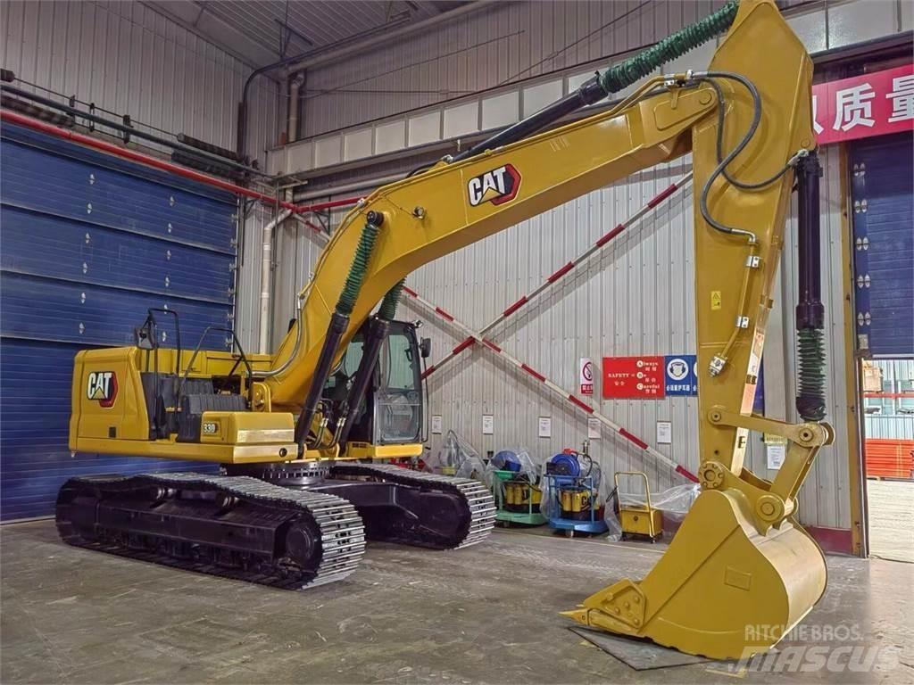 CAT 330 Vikšriniai ekskavatoriai