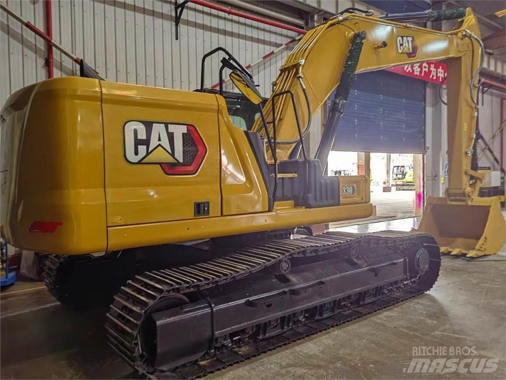 CAT 330 Vikšriniai ekskavatoriai