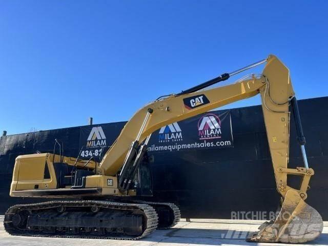 CAT 330 Vikšriniai ekskavatoriai