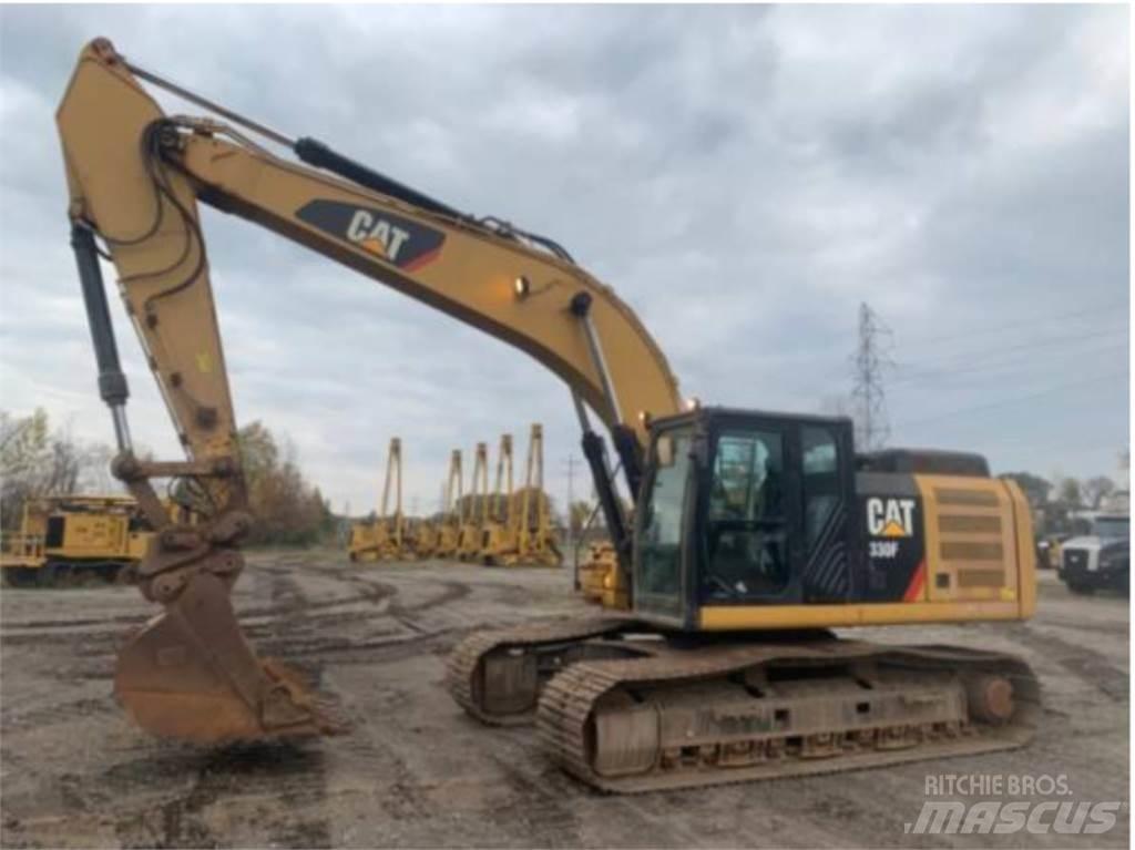 CAT 330FL Vikšriniai ekskavatoriai