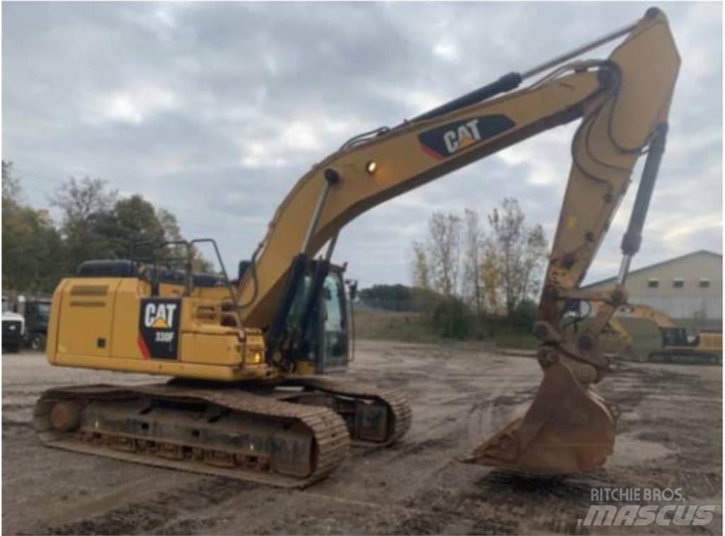 CAT 330FL Vikšriniai ekskavatoriai