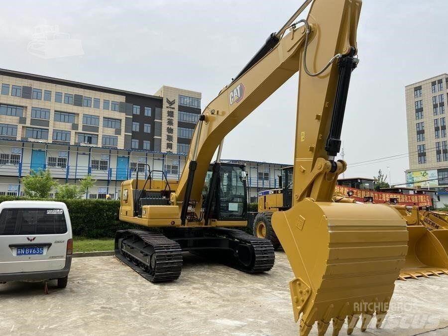 CAT 330GC Vikšriniai ekskavatoriai