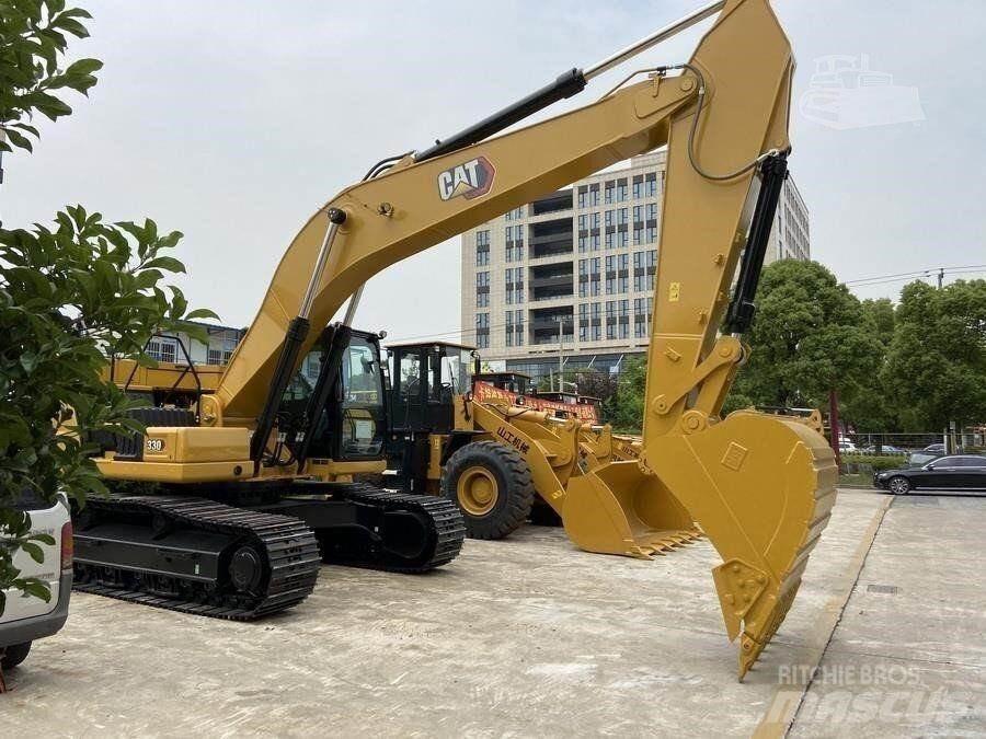 CAT 330GC Vikšriniai ekskavatoriai