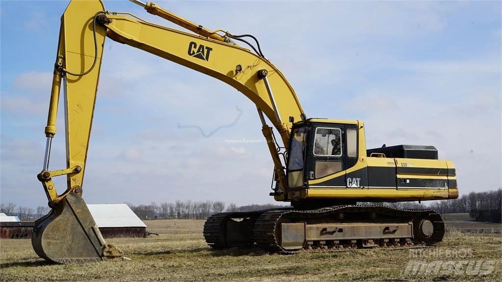 CAT 330L Vikšriniai ekskavatoriai