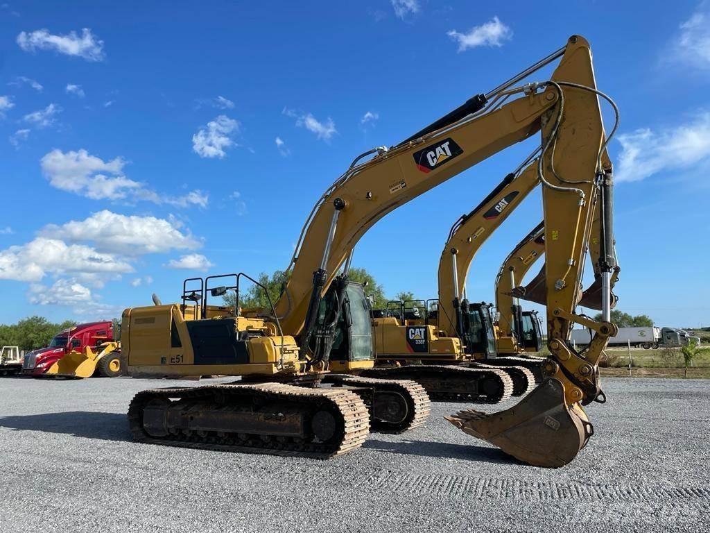 CAT 336 Vikšriniai ekskavatoriai