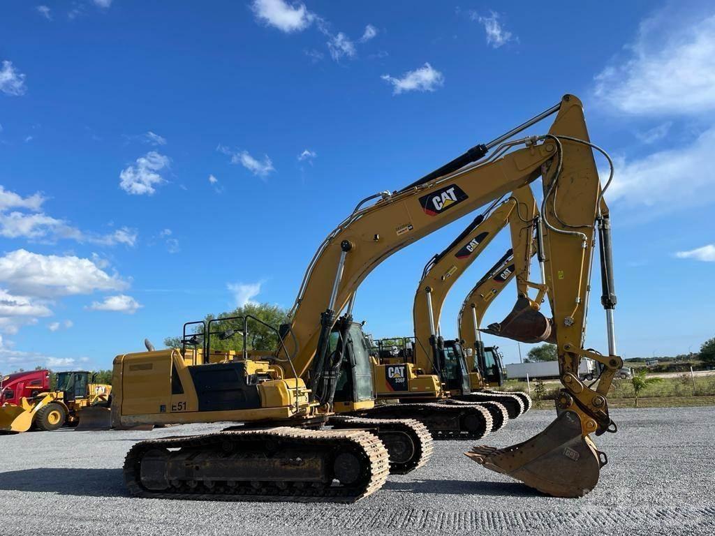 CAT 336 Vikšriniai ekskavatoriai