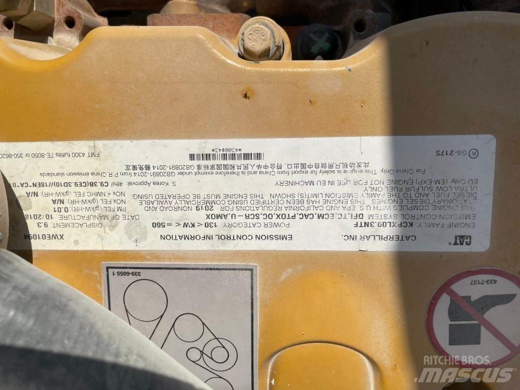 CAT 336 Vikšriniai ekskavatoriai