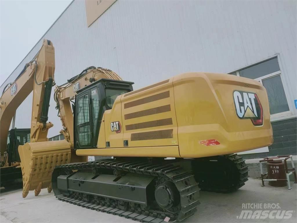 CAT 336 Vikšriniai ekskavatoriai