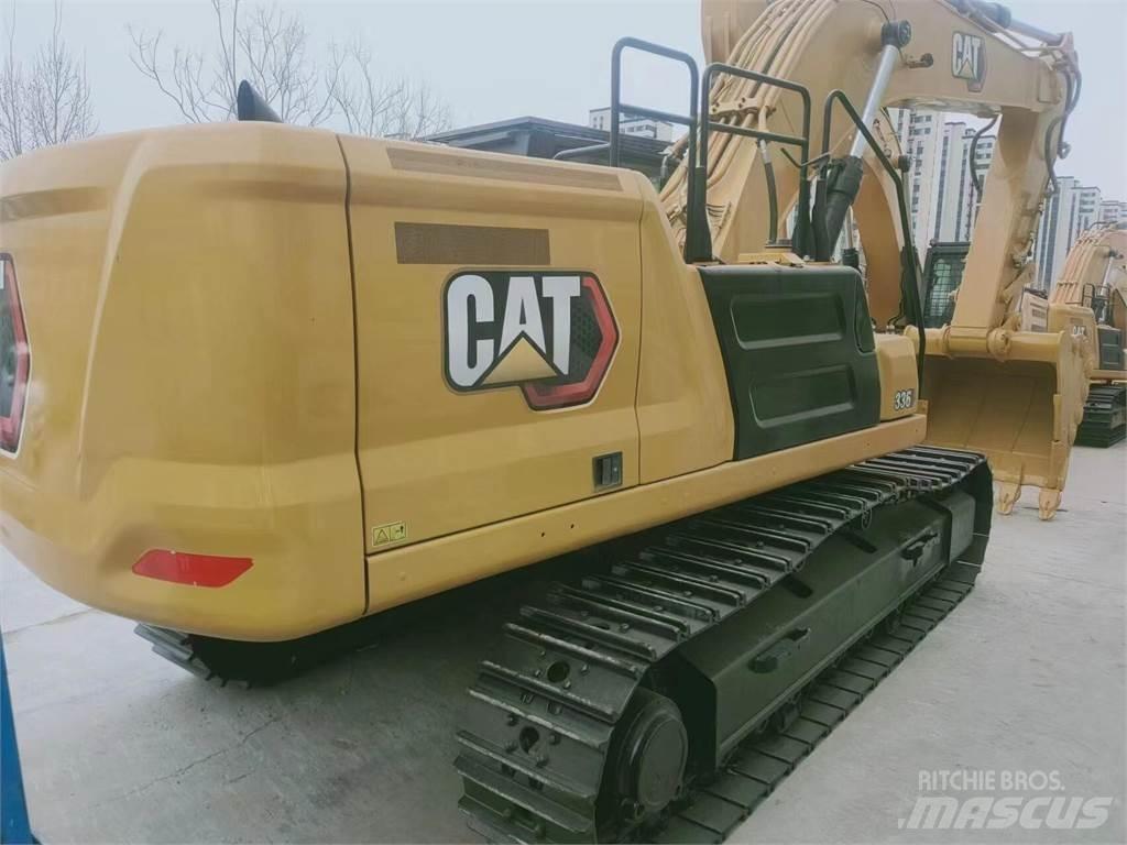 CAT 336 Vikšriniai ekskavatoriai