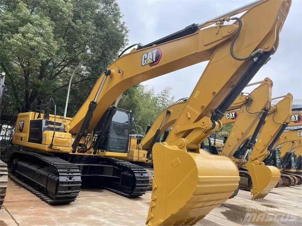 CAT 336 Vikšriniai ekskavatoriai