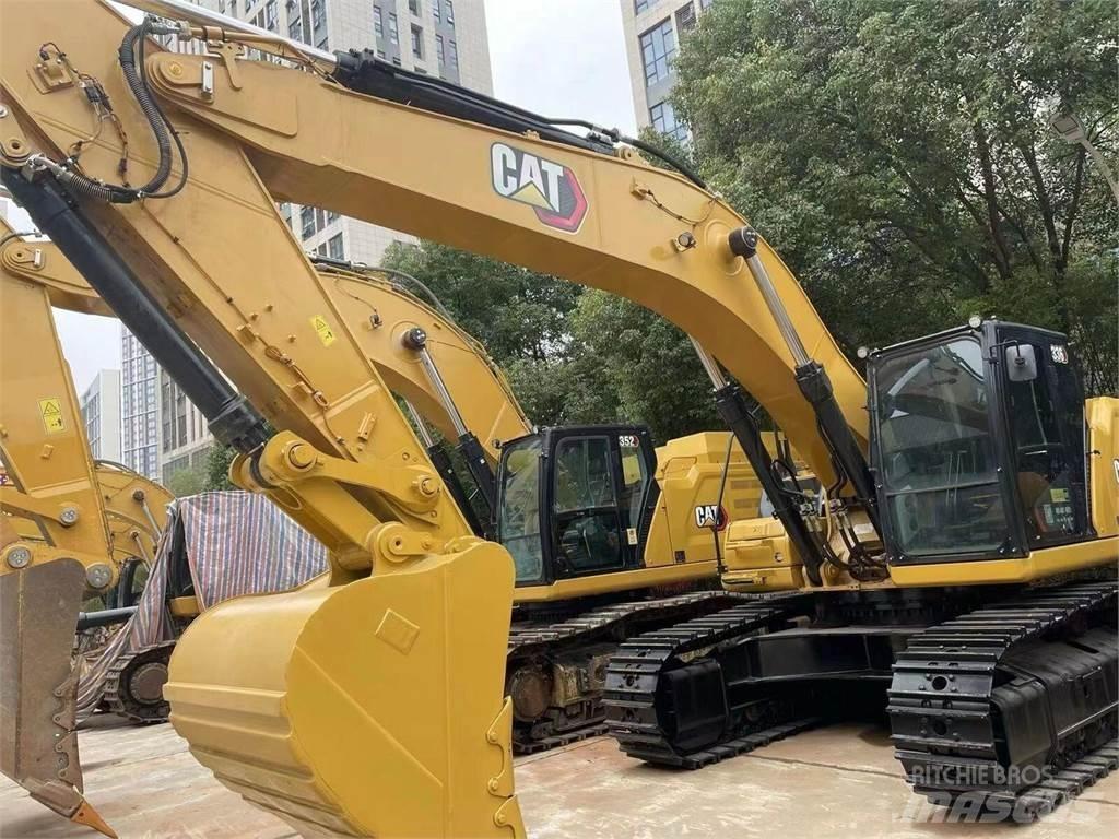 CAT 336 Vikšriniai ekskavatoriai