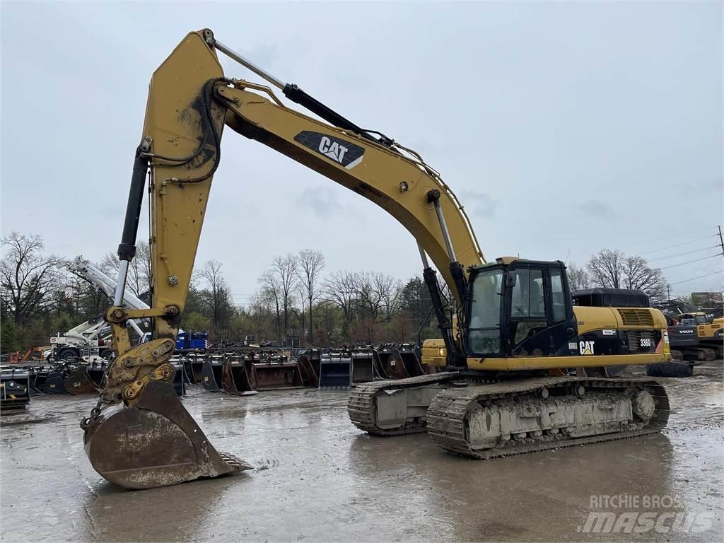 CAT 336DL Vikšriniai ekskavatoriai