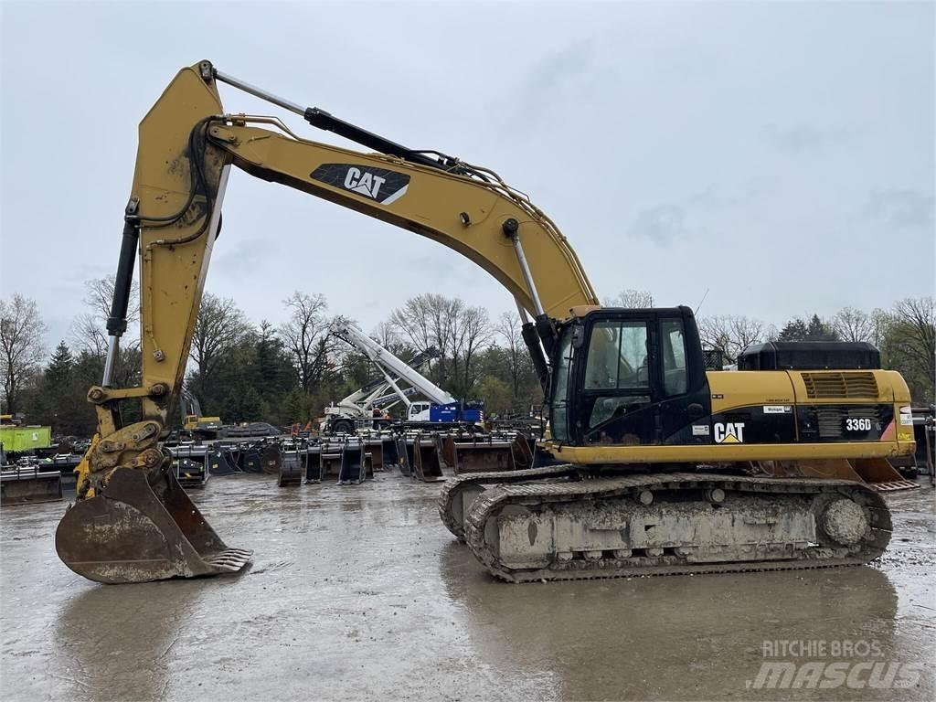 CAT 336DL Vikšriniai ekskavatoriai