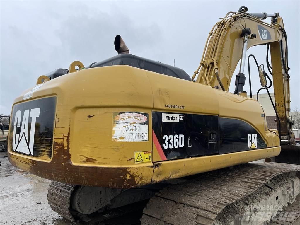 CAT 336DL Vikšriniai ekskavatoriai
