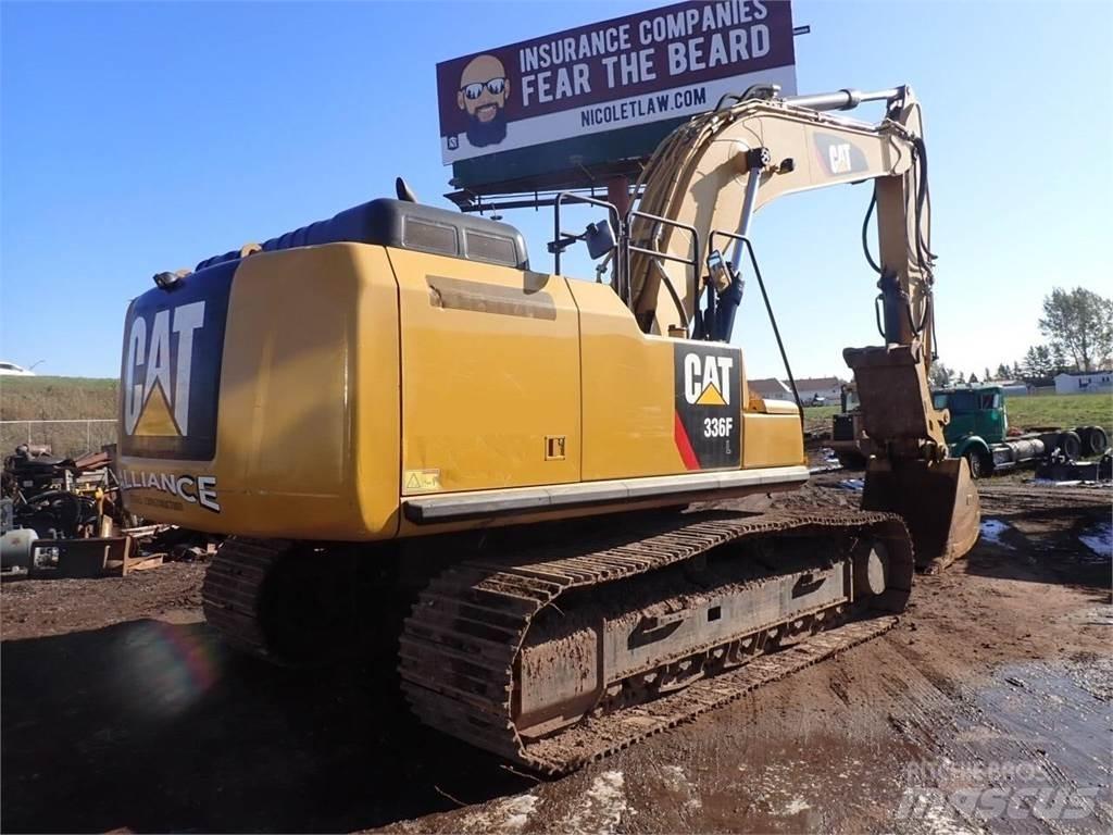 CAT 336F Vikšriniai ekskavatoriai