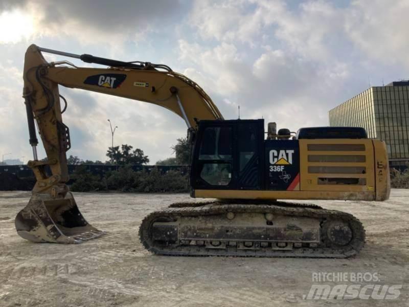 CAT 336FL Vikšriniai ekskavatoriai