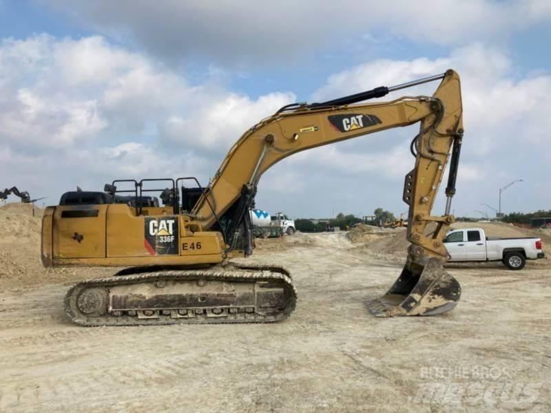 CAT 336FL Vikšriniai ekskavatoriai