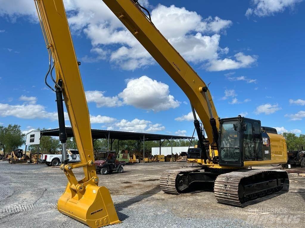 CAT 336FL Vikšriniai ekskavatoriai