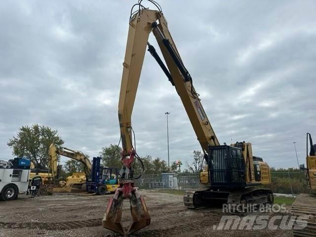 CAT 336FL Atliekų / pramoniniai krautuvai