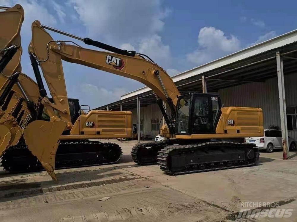 CAT 336GC Vikšriniai ekskavatoriai