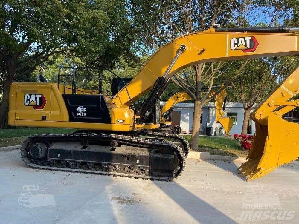 CAT 336GC Vikšriniai ekskavatoriai