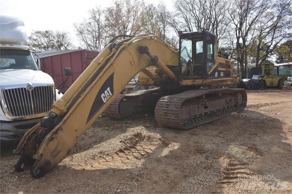 CAT 345B II Vikšriniai ekskavatoriai
