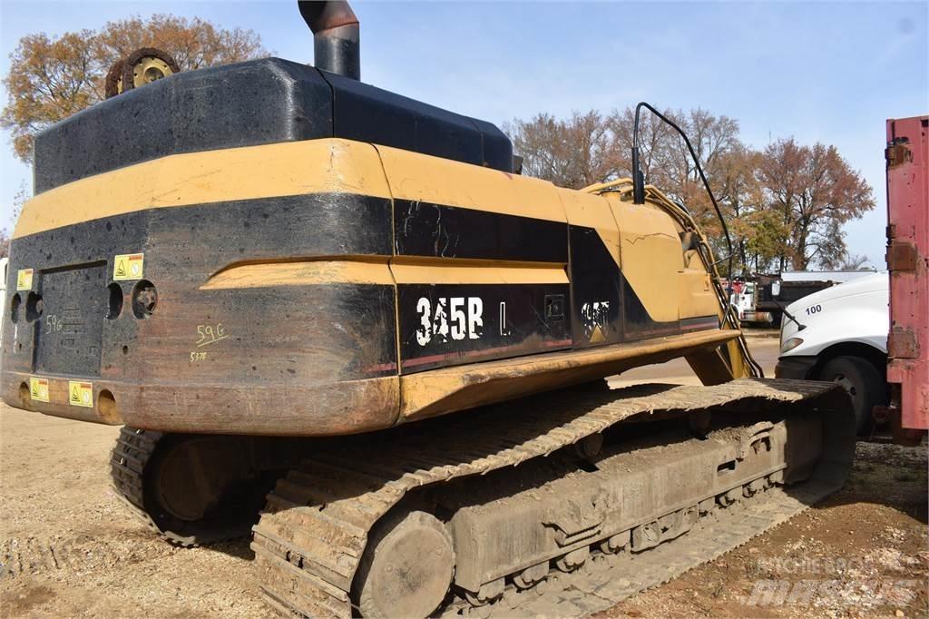 CAT 345B II Vikšriniai ekskavatoriai