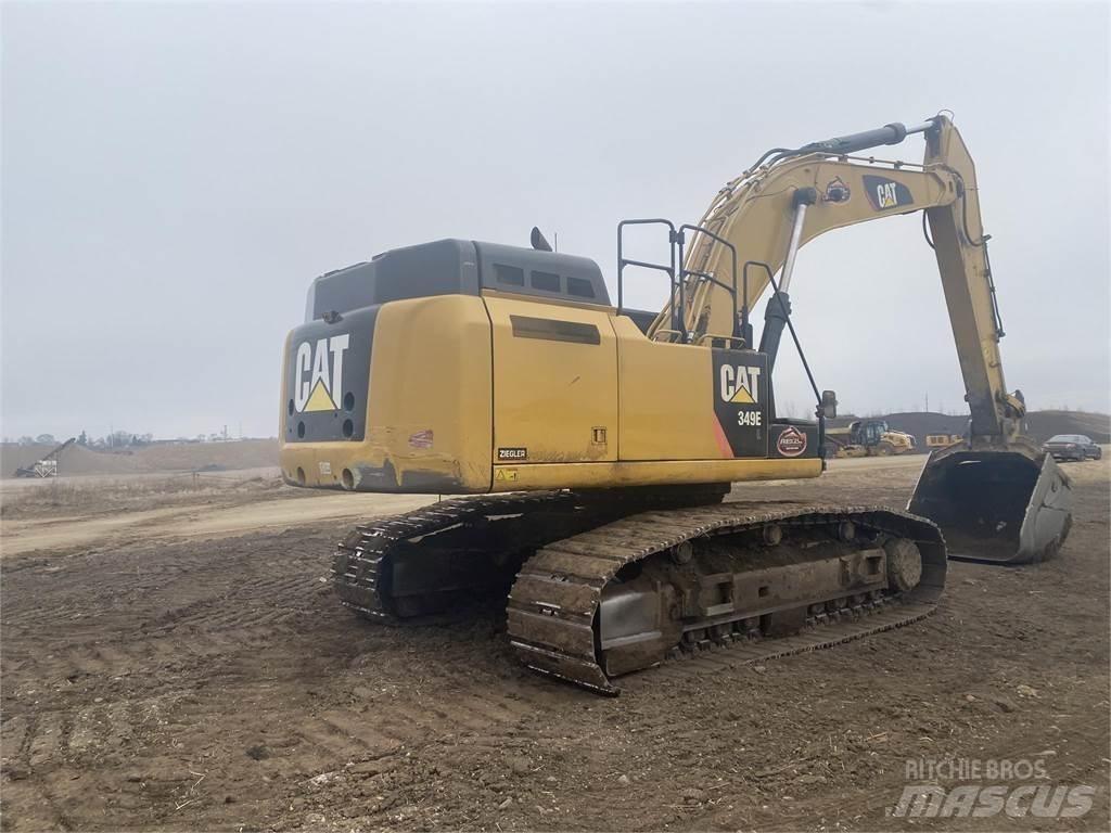 CAT 349EL VG Vikšriniai ekskavatoriai